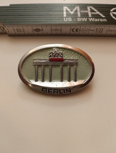 Plakette berlin oldtimer - oldtimer, auto