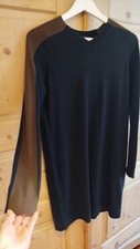 Strickkleid Longpullover 100%