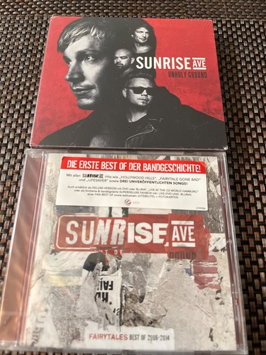 Sunrise avenue unholy ground - -,