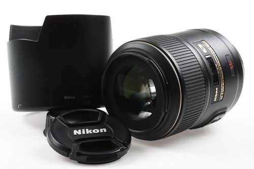 Nikon micro nikkor 105mm - af-s,