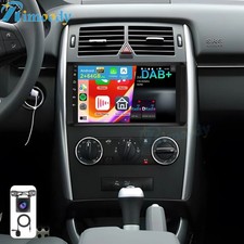 DAB+ Android 15 Autoradio Für Mercedes-Benz A/B Klasse W169 W639 W245 GPS 2+64GB