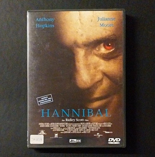 Hannibal dvd ridley scott - ridley,