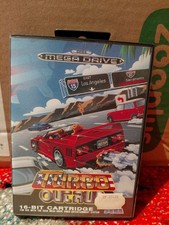 Sega Mega Drive Spiel - TURBO OUTRUN