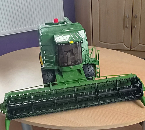 Bruder john deere - bruder, mähdrescher