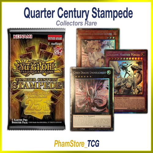 Yugioh quarter century - quarter,