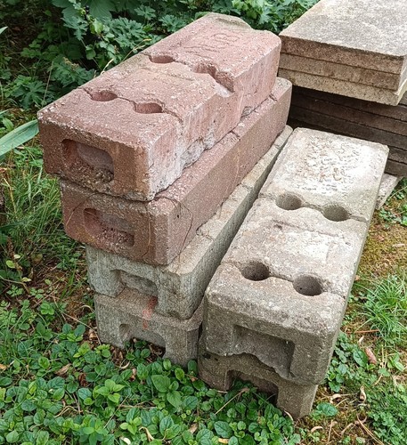 Bauzaunfuß