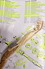 Maico M 250 B Zugstange - 4758 NOS