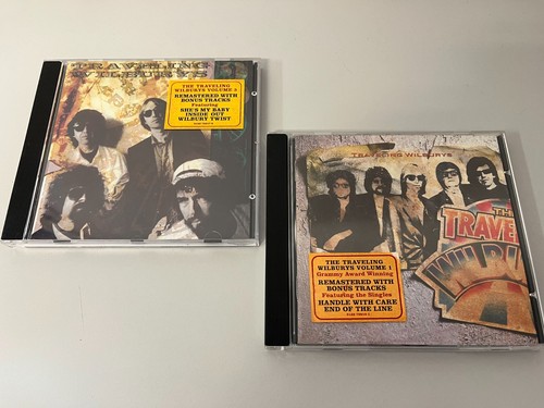 Traveling wilburys volume - traveling, –