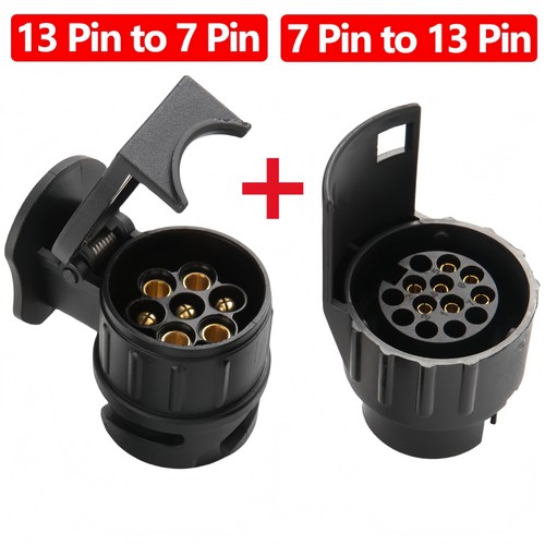 Anhänger adapter set auf 7 - set, 13