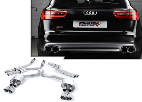 Milltek sportauspuffanlage - milltek,