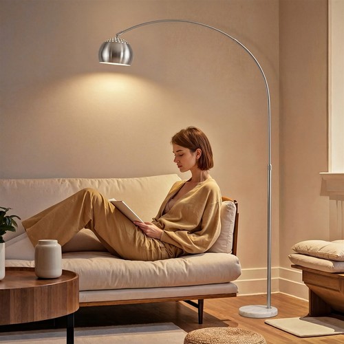 Stehlampe bogen design - bogen-design, mit
