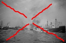 Negativ-Hamburg-Dampfschlepper