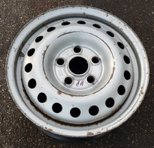 1 x VW Stahlfelge 6Jx15H2