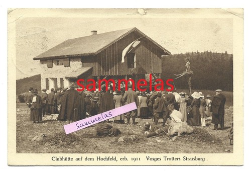 Alte strassburg vosges - alte, pk