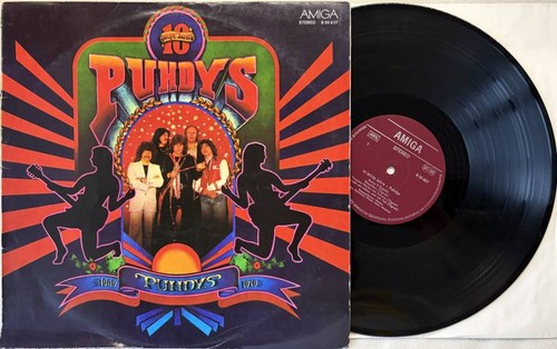 Puhdys wilde jahre vinyl - lp,