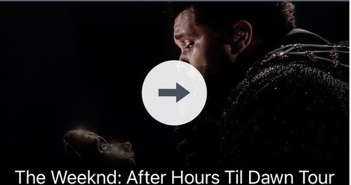 The weeknd after hours - after,