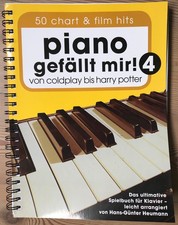 ? PIANO gefällt mir! 50 Chart & Film Hits von Coldplay bis Harry Potter Noten