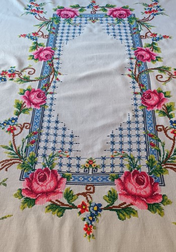 Tischdecke rechteckig