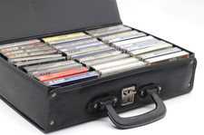 Kassettenkoffer schwarz & 30