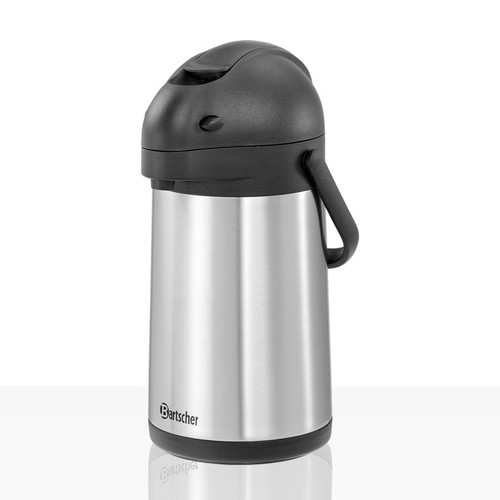 Pumpkanne edelstahl 9l - edelstahl, 1,9l