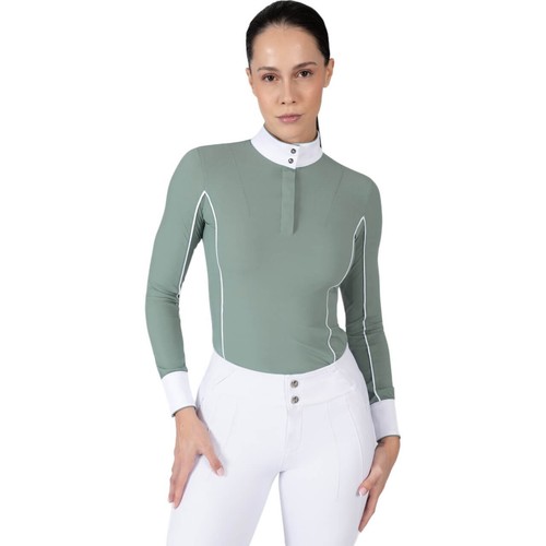 Turniershirt damen langarm - turniershirt,