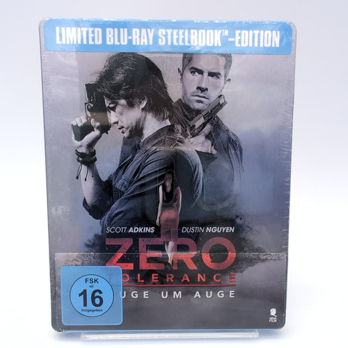 Zero tolerance auge - zero, um