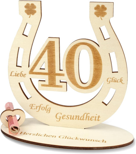 Geldgeschenk geburtstag - 40,