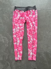 Freddy WR Up Sport Tights Legging Hose S 36 pink rosa weiß grau Push Up NEU