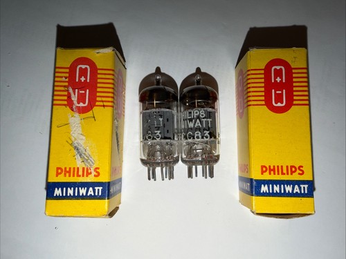 Philips ecc83 paar - ecc83, nib