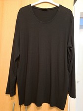 Long-Shirt schwarz Via Appia Due Gr.48 langarm