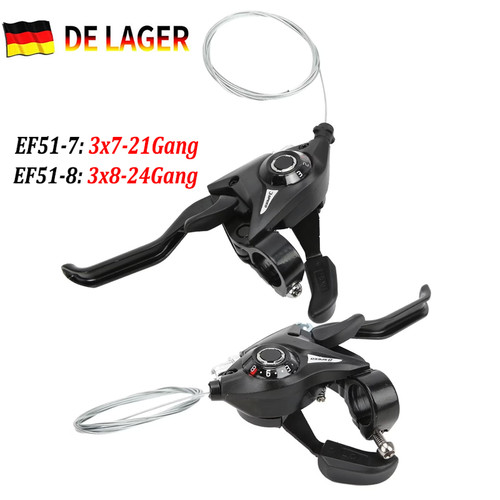 2er fahrrad schalthebel altus - 2er,