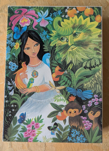 Ddr annaberger puzzle 200 - ddr,