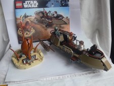 LEGO Star Wars 75174 Desert Skiff Escape+ Figuren+BAL top wie neu komplett