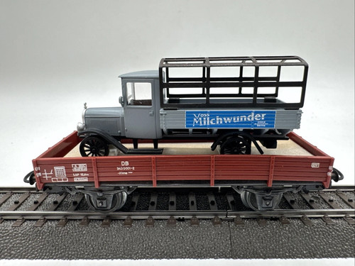 Märklin niederbordwagen - h0,