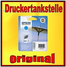 original Patrone EPSON STYLUS C64 C66 C84 CX3600 CX6400 CX6600 * T0452 cyan