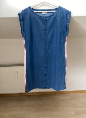 Damen jeans kleid - , top