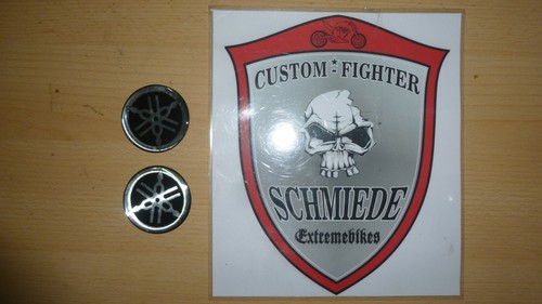 Yamaha tank emblem - -,