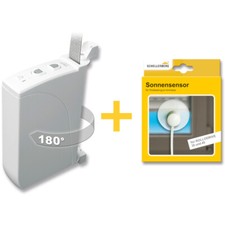 Schellenberg El Gurtwickler ROLLODRIVE 35 Mini max 4 m² Rolladen + Sonnensensor