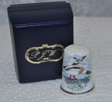 Fingerhut - Porzellan  -