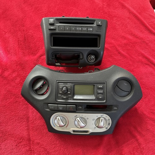 Toyota yaris verso 1999 radio - yaris,