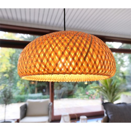 Bourgh bambus lampe grosseto - lampe,