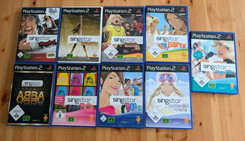 Singstar spielepaket 9 - singstar, (9