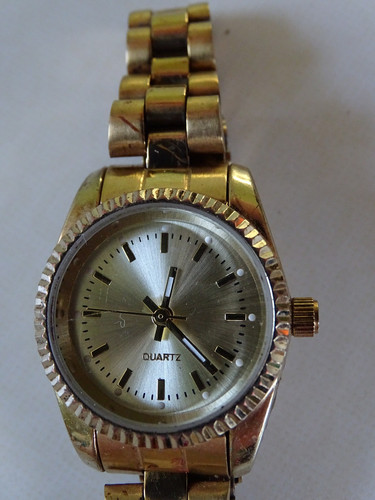 Damenuhr quartz mit batterie - quartz,
