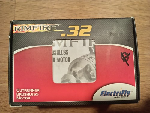 Brushless motor rimfire 32 - motor,