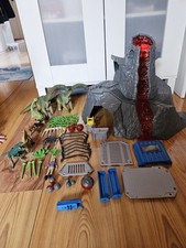 Schleich 42564 Dinosaurier Vulkan + extra Dinosaurier 