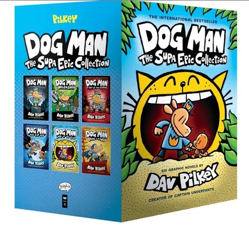 Dog man the supa epic - supa,