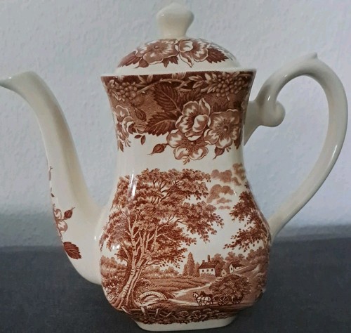Kaffekanne kanne staffordshire - kanne,