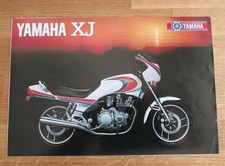 Yamaha XJ Serie (550-650-750-900) - PROSPEKT (ca. 80iger)