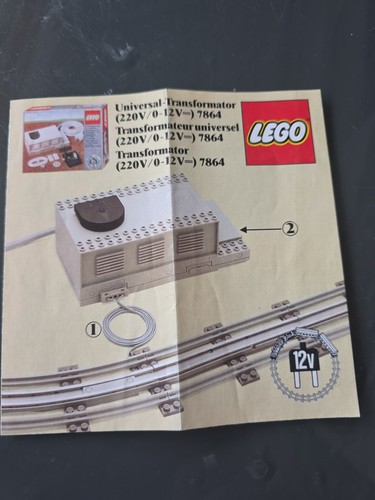 Lego 7864 bauanleitung - lego,