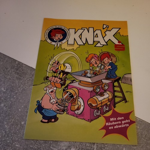 Knax heft 2000 mit den - knax,